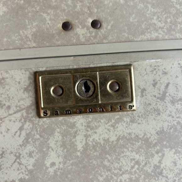 Samsonite Gold Travel Bag - Picture 4 of 13